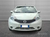 Usata Nissan Note Acenta 80 CV (58 kW) 2015 Bianco Utilitaria