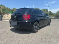 Usata BMW 118 143 CV (105 kW) 2012 Nero Utilitaria