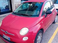Usata Fiat 500 Pop 69 CV (50 kW) 2008 Rosso Utilitaria
