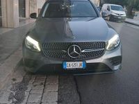 Usata Mercedes GLC250 204 CV (150 kW) 2019 Grigio SUV