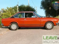 Usata Fiat 1600 108 CV (79 kW) 1975 Rosso Coupé