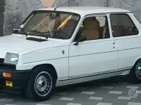 Usata Renault R5 116 CV (85 kW) 1985 Bianco Utilitaria