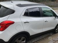 Usata Opel Mokka Cosmo 130 CV (95 kW) 2014 Bianco SUV