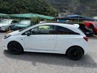 Usata Opel Corsa 90 CV (66 kW) 2018 Bianco Utilitaria