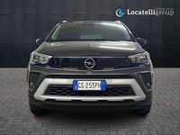 Usata Opel Crossland X Elegance 110 CV (80 kW) 2024 Grigio scuro / tetto nero SUV