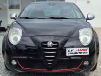 Usata Alfa Romeo MiTo Progression 120 CV (88 kW) 2011 Nero Utilitaria