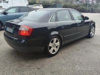 Usata Audi A4 130 CV (95 kW) 2001 Nero Berlina