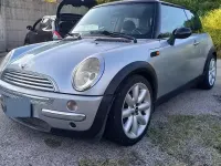 Usata Mini Cooper 116 CV (85 kW) 2003 Grigio Utilitaria