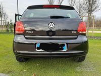 Usata VW Polo Comfortline 75 CV (55 kW) 2011 Nero Utilitaria