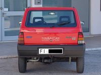 usata Fiat Panda 4x4 Steyr Puch - Rosso corsa - Unico proprietario