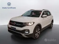 Usata VW T-Cross Style 110 CV (80 kW) 2023 Pure white SUV