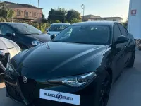 Usata Alfa Romeo Giulia Veloce 210 CV (154 kW) 2020 Verde Berlina