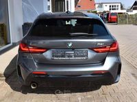 Usata BMW 118 Shadowline 136 CV (100 kW) 2021 Grigio Utilitaria