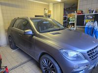 Usata Mercedes ML350 Premium 306 CV (225 kW) 2013 Nero SUV