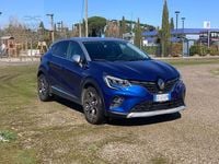 Usata Renault Captur Intens 159 CV (116 kW) 2020 Blu/azzurro SUV