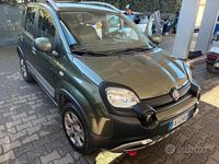 Usata Fiat Panda Cross Cross 80 CV (58 kW) 2015 Verde Utilitaria