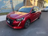 Usata Peugeot 208 75 CV (55 kW) 2022 Giallo Utilitaria