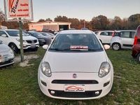 Usata Fiat Punto Easy 77 CV (56 kW) 2013 Bianco Berlina