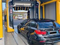 Usata BMW 320 190 CV (139 kW) 2014 Nero Station wagon