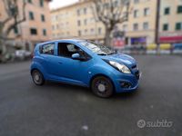 Usata Chevrolet Spark LS 68 CV (50 kW) 2013 Blu Utilitaria