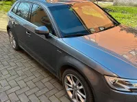 Usata Audi A3 110 CV (80 kW) 2017 Grigio