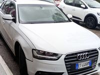 Usata Audi A4 143 CV (105 kW) 2013 Bianco Station wagon