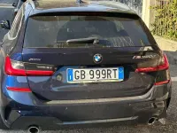 Usata BMW 320 M Sport 190 CV (139 kW) 2020 Blu/azzurro Station wagon