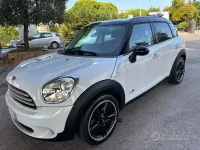Usata Mini One D Countryman 111 CV (81 kW) 2010 Bianco SUV