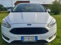 Usata Ford Focus S 101 CV (74 kW) 2015 Bianco Berlina