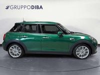 Usata Mini ONE 102 CV (75 kW) 2021 Verde Utilitaria