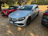 Usata Mercedes E220 194 CV (142 kW) 2017 Grigio Station wagon