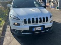 Usata Jeep Cherokee 170 CV (125 kW) 2014 Bianco SUV