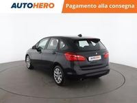 Usata BMW 218 Active Tourer Advantage 136 CV (100 kW) 2017 Nero Monovolume