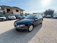 Usata Audi A4 Ambiente 140 CV (102 kW) 2006 Blu Station wagon