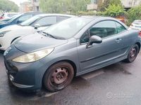 Usata Peugeot 207 109 CV (80 kW) 2007 Grigio Cabrio