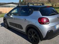 Usata Citroën C3 Origins 83 CV (61 kW) 2019 Grigio Utilitaria
