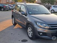 Usata VW Tiguan 110 CV (80 kW) 2014 Grigio SUV