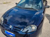 Usata MG TF 136 CV (100 kW) 2004 Blu Cabrio
