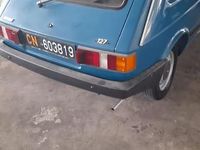 Usata Fiat 127 1981 Blu Utilitaria