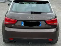 Usata Audi A1 Ambition 90 CV (66 kW) 2014 Marrone Utilitaria