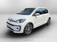 Usata VW up! Move 60 CV (44 kW) 2020 Bianco Utilitaria