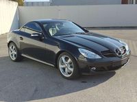 Usata Mercedes SLK350 272 CV (200 kW) 2006 Nero Cabrio