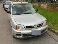 Usata Nissan Micra 60 CV (44 kW) 2001 Grigio Utilitaria