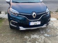Usata Renault Captur 89 CV (65 kW) 2018 Blu SUV