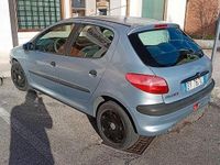 Usata Peugeot 206 2001 Grigio
