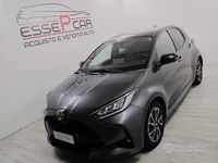 Usata Toyota Yaris Hybrid Style 92 CV (67 kW) 2022 Grigio Berlina