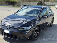 Usata VW Golf VII Edition 116 CV (85 kW) 2020 Nero Berlina