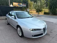 Usata Alfa Romeo 159 Exclusive 150 CV (110 kW) 2007 Argento Berlina