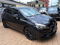 Usata BMW 218 Active Tourer Comfort Edition 150 CV (110 kW) 2017 Nero Monovolume