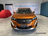 Usata Peugeot 2008 Allure 102 CV (75 kW) 2021 Arancione SUV